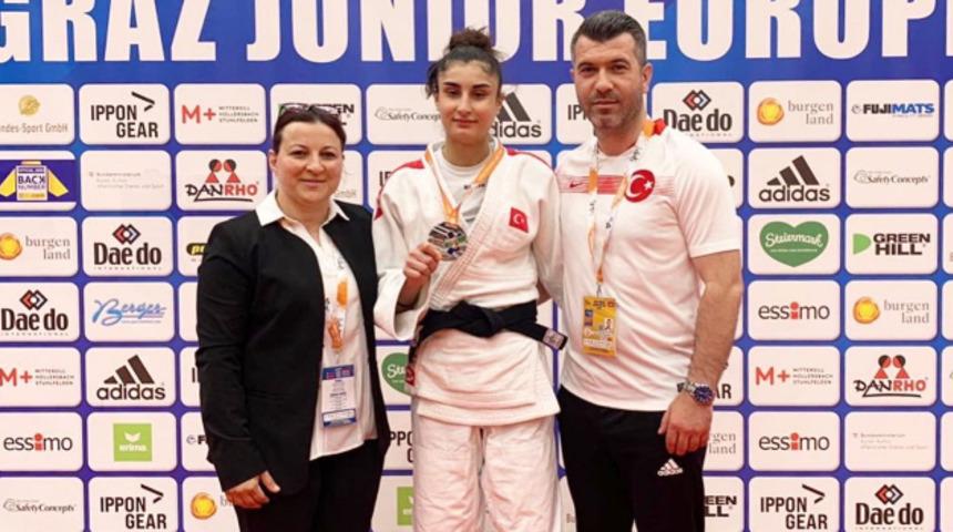 İlayda Merve Koçyiğit kimdir? Gençler Avrupa Judo Kupası'nda ikinci olan İlayda Merve Koçyiğit nereli, kaç yaşında?