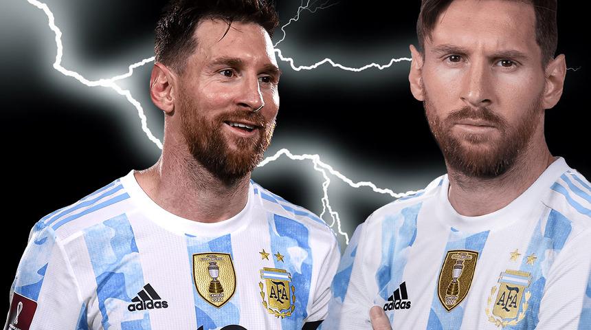 Messi 5 gol attı, Estonya'yı yerle bir etti! Hayranları neredeyse sokağa dökülecek! Rakip kaleciyi gole boğdu...