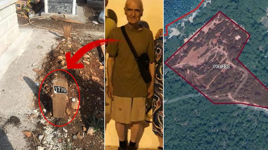 1770 numaralı mezardan çıkan büyük vurgun! 200 milyon liralık arazi ve bankadaki yüz binlerce lira…