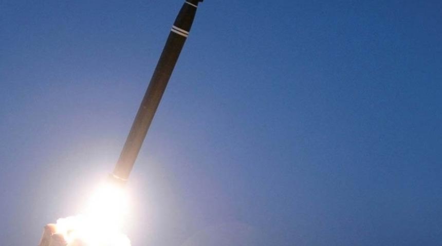 Bölgede tansiyon yükseldi! Kuzey Kore'ye ABD ve Güney Kore'den misilleme