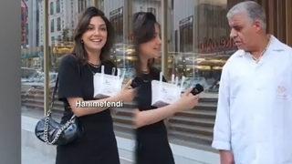 Yer: İstanbul! İzleyenler şaşkına döndü: Adam google translate