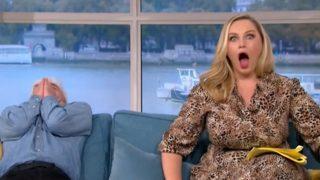 Dünyanın en büyük penisine sahip adamını konuk ettiler! Cinsel organını gösterince sunucular şoke oldu