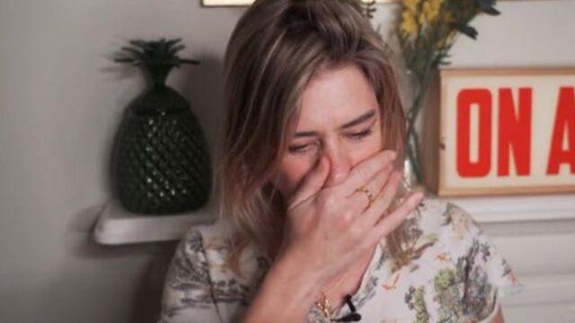 Canlı yayında ilginç anlar! Stüdyodakiler neye uğradığını şaşırdı, sunucu öğüre öğüre anlattı