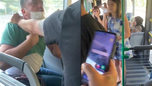 İETT otobüsünde iğrenç taciz! Yakalanınca hem 'hoşuma gitti çektim' dedi, hem '2 çocuk babasıyım' diyerek yalvardı