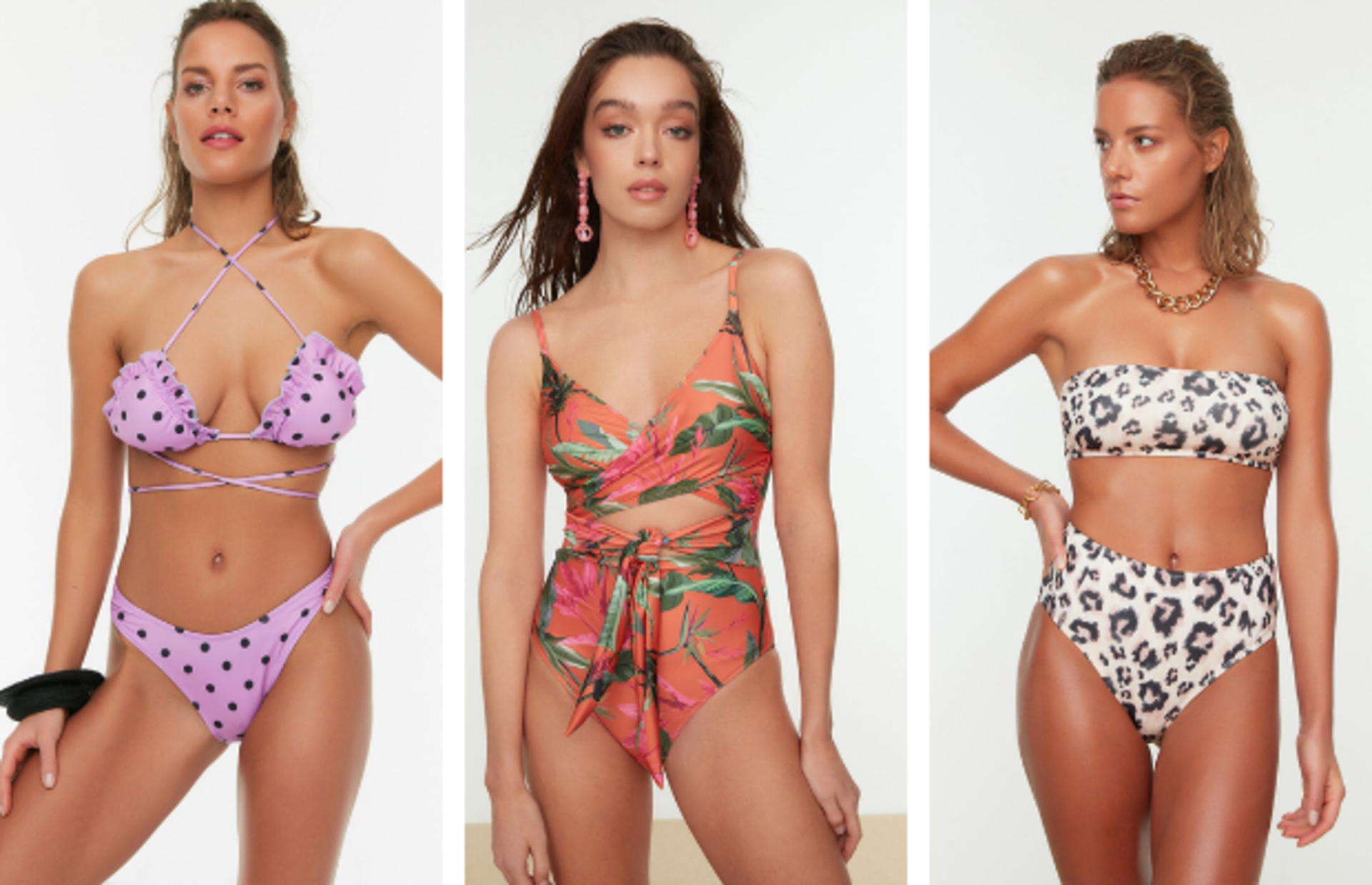 Yaz aylarında deniz kum güneş üçlüsünü karşılayabileceğiniz son moda, tasarım mayo ve bikini önerileri