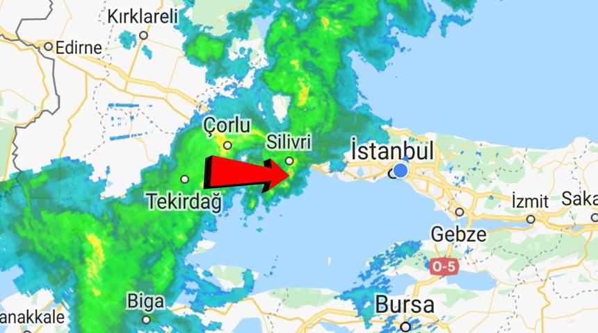 Hava durumu uyarıları peş peşe geliyor! Radar görüntüleri fena! Sağanak…