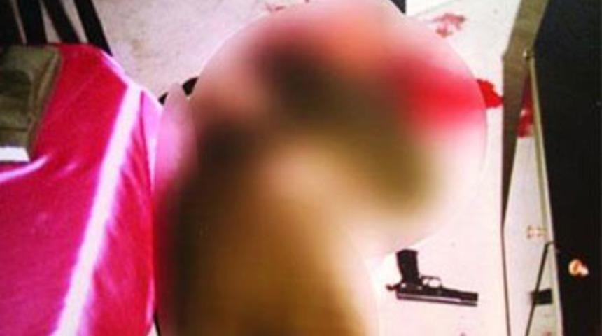 Sır ölüm fotoğrafta...