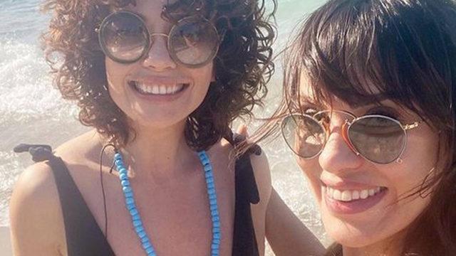 Şükran Ovalı ve Songül Öden'in tatil keyfi! Sezonu açtılar