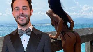 Şeyma Subaşı ile anılan Hakan Sabancı yeni sevgilisiyle el ele! Güzel modelden cesur pozlar