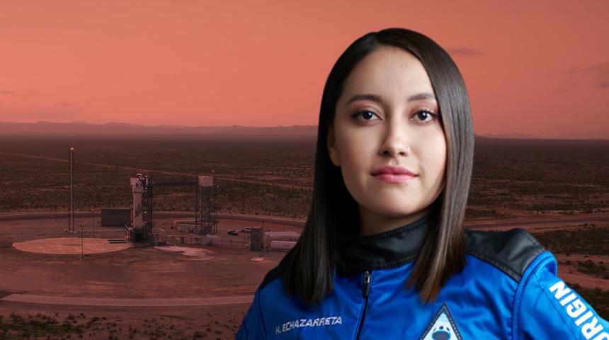 Uzaya çıkan ilk Meksikalı kadının ilginç hikayesi ortaya çıktı: Fast food zincirinden uzaya! 