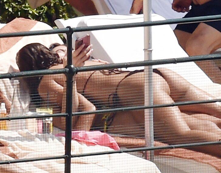  Dua Lipa'yı kız arkadaşı rahat bırakmadı! Üzerine atladı G3