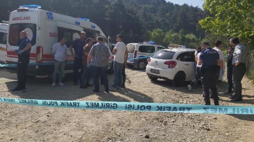 Bursa'da kan donduran olay! Otomobilde başından vurulmuş halde bulundu