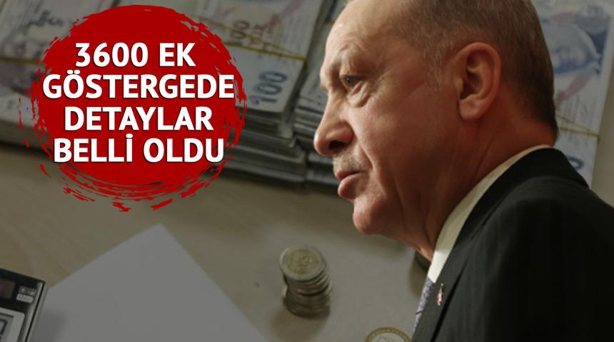Son dakika | Milyonlar bekliyordu! 3600 ek göstergede tüm detaylar belli oldu! Maaşlar ne kadar artacak? Cumhurbaşkanı Erdoğan duyurdu