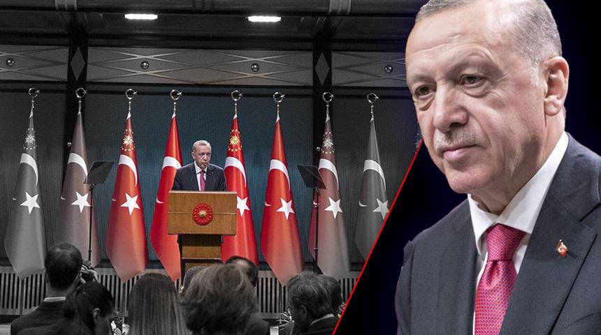 Son dakika: Kabine toplantısının ardından flaş faiz-enflasyon mesajı! Cumhurbaşkanı Erdoğan bu sözlerle noktayı koydu
