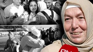 Pandemi sonrası Türkiye'den ilk hac yolcuları uğurlandı! Uçağa binmeden uçuyoruz