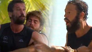 Survivor'da böyle kavga görülmedi! Atakan ve Adem kavgası olaylı bitti, Gelir vururum