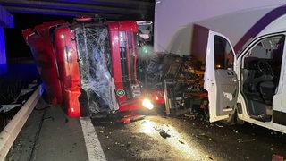 Bolu Dağı'nda katliam gibi kaza! Çok sayıda yaralı var