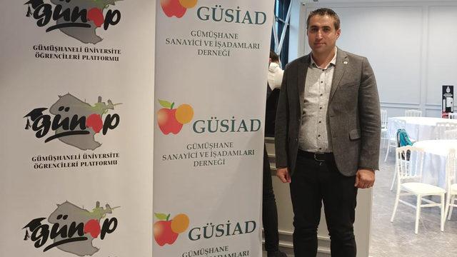 ŞİDEF Başkanı Serkan Kaya: 'Kelkit Vadisi, konfederasyon ile daha güçlü olur'