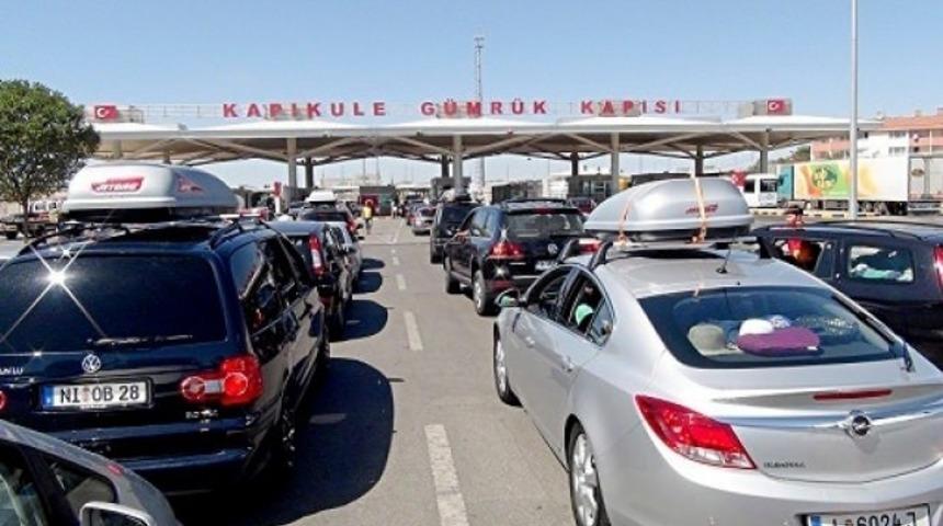 Yurt dışından araç getirecekler için yeni uygulama