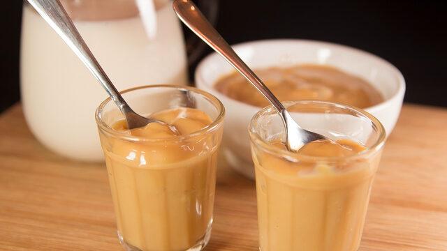 Tatlıların lezzetine lezzet katıyor! Karamel tadında süt reçeli tarifi