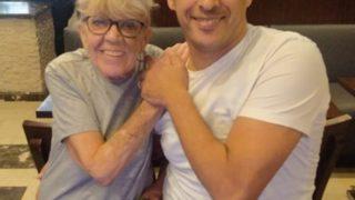 Aralarındaki 46 yıllık yaş farkına rağmen aşklarını savundular! Dolandırıcılık iddialarına sert cevap verdi