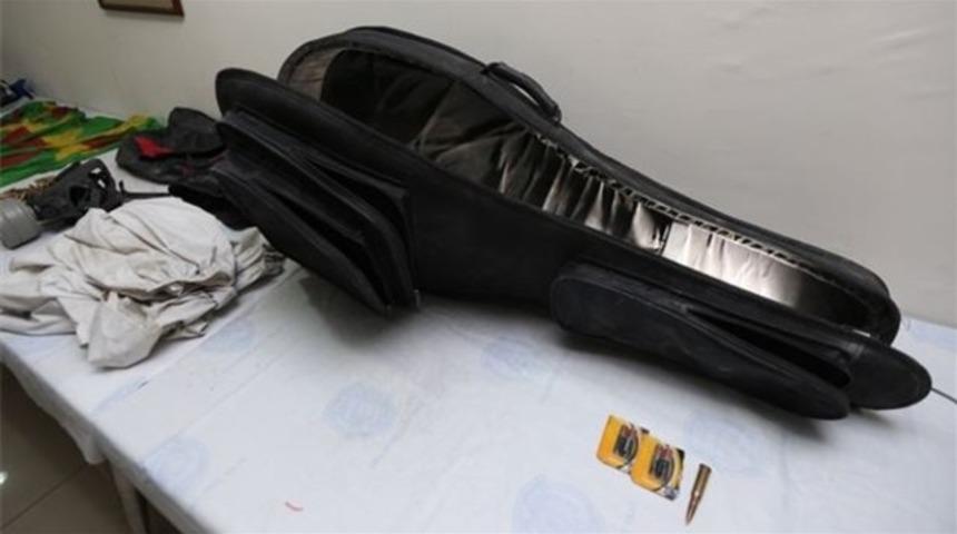 "Gitarcı" olarak bilinen keskin nişancı etkisiz hale getirildi