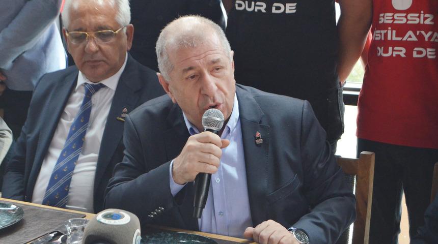 Ümit Özdağ'dan ittifak ve oy oranı açıklaması