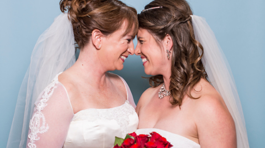 Colorado'da evlenen ilk eşcinsel çift Onur Ayı'nı kutladı! “Bizim için çok zordu”