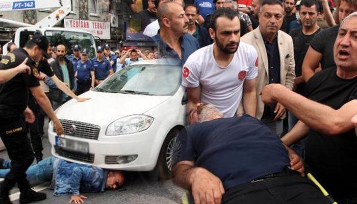 Beyoğlu'nda ortalık karıştı! Kentsel dönüşüm gerginliği...