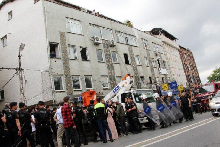 Beyoğlu'nda ortalık karıştı! Kentsel dönüşüm gerginliği... G2