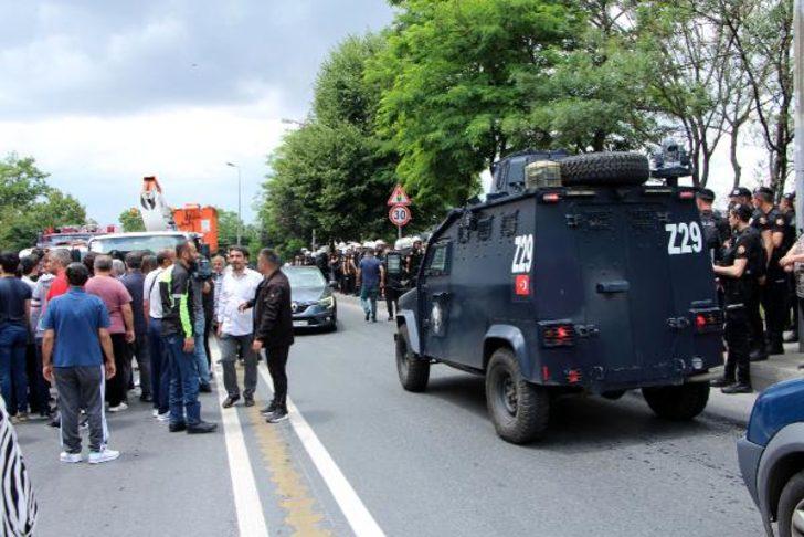 Beyoğlu'nda ortalık karıştı! Kentsel dönüşüm gerginliği... G3