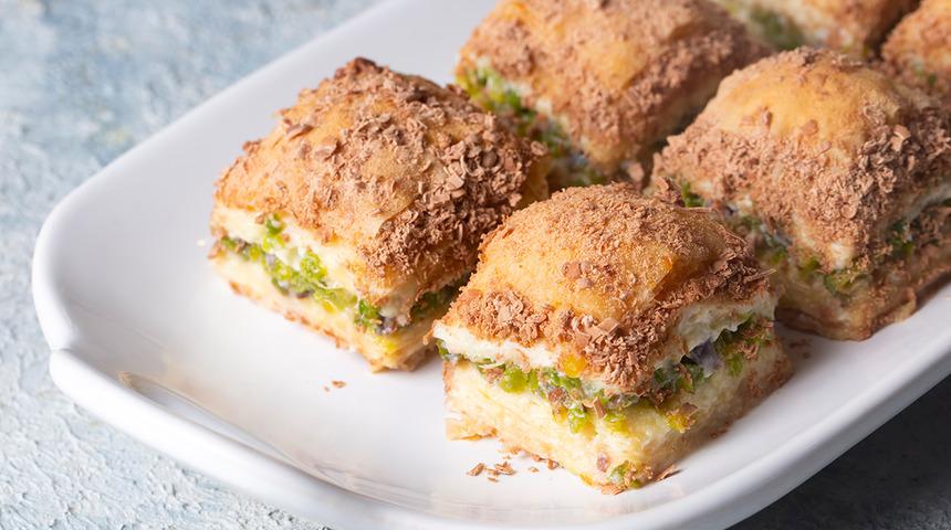 Sıcak günlere yakışacak pratik tarif: Tam ölçülü soğuk baklava tarifi