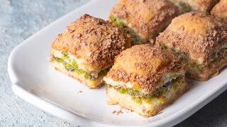 Sıcak günlere yakışacak pratik tarif: Tam ölçülü soğuk baklava tarifi