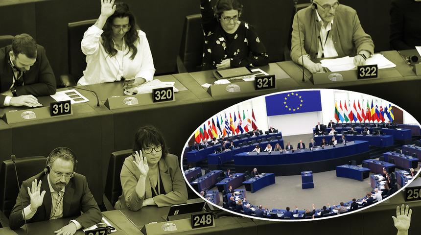 Avrupa Parlamentosu'nda Türkiye oylaması! 2021 raporunda dikkat çeken ayrıntılar