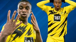 ''Bu adam kafayı yemiş!'' Dortmund'un 17 yaşındaki yıldızı Moukoko'dan hayret veren talep