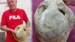 Çankırı'da tarlada bulundu! Fosili andırıyor, incelemeye alınacak