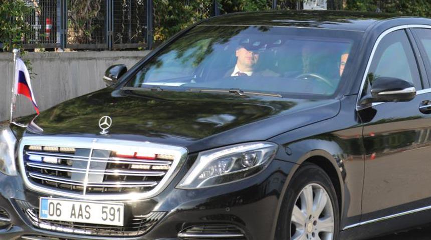 Son dakika: Rusya Dışişleri Bakanı Lavrov çeşitli temaslarda bulunmak üzere Ankara'da!