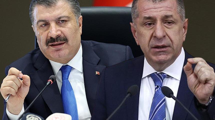 Bakan Koca'dan Ümit Özdağ'ın paylaşımına tepki! "Düzeltmeniz için sizi aradım... Sataştınız"