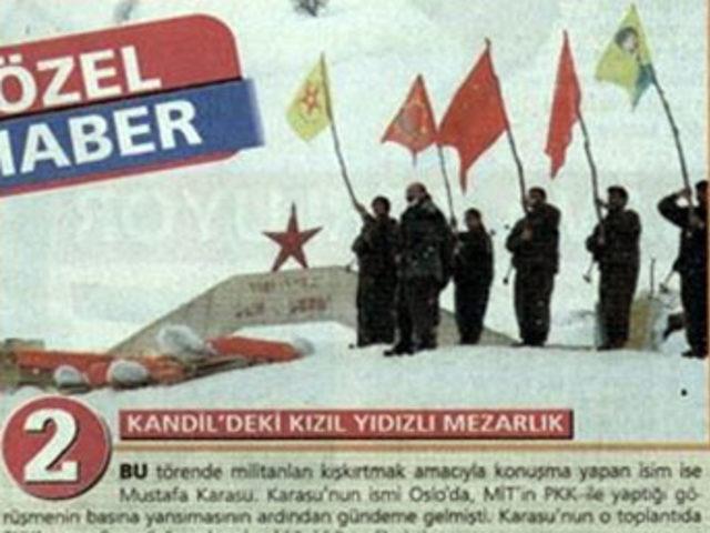PKK lıların şok cenaze törenleri 1