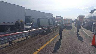 Meksika'da akılalmaz kaza! 20 araç birbirine girdi: 2 ölü, 40 yaralı