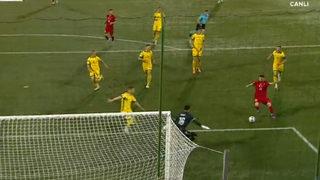 ''İçine Messi kaçmış!'' Doğukan Sinik 14 dakikada Litvanya'nın adeta canını okudu!