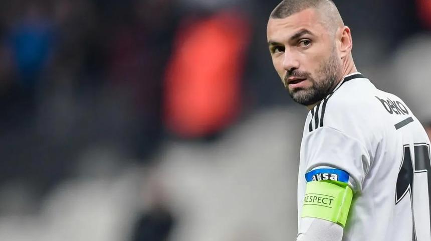 Burak Yılmaz'dan Beşiktaş açıklaması geldi! ''Çok net söylüyorum...''