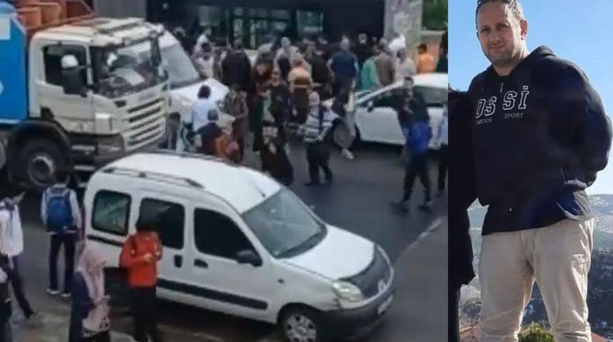 Tamir etmek istediği İETT otobüsünün altında kalan işçi hayatını kaybetti