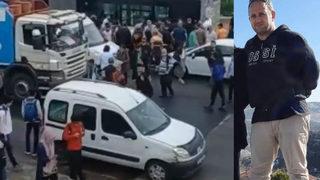 Tamir etmek istediği İETT otobüsünün altında kalan işçi hayatını kaybetti