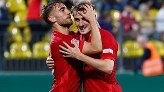 Yunus Akgün ve Kerem Aktürkoğlu ortalıklığı taraftarı mest etti! Bu detay 6-0'lık maçın önüne geçmeyi başardı...