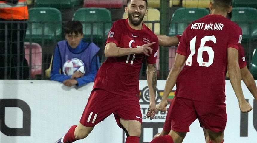 Maçın kahramanı Doğukan Sinik'ten açıklama ''Çok özel bir akşam...''