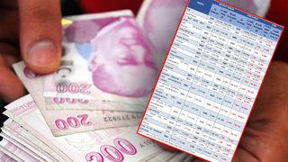 SON DAKİKA | 3600 ek göstergede merak edilen tablo paylaşıldı, kim ne kadar emekli aylığı alacak? Öğretmen, polis, hemşire, din görevlisi...