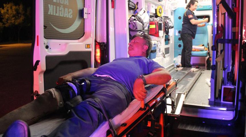 Köprüde bekleyen vatandaşa dehşeti yaşattılar! Akılalmaz olay...