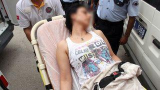 Kıvırcık Ali’nin şarkı sözünü not bırakıp intihara teşebbüs etti