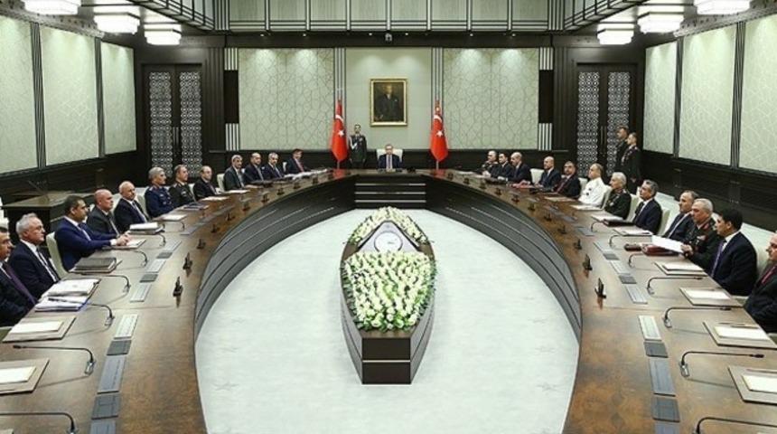 Kritik MGK sonrası Suriye a&ccedil;ıklaması